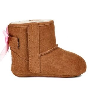 UGG Bow Booties in Chestnut